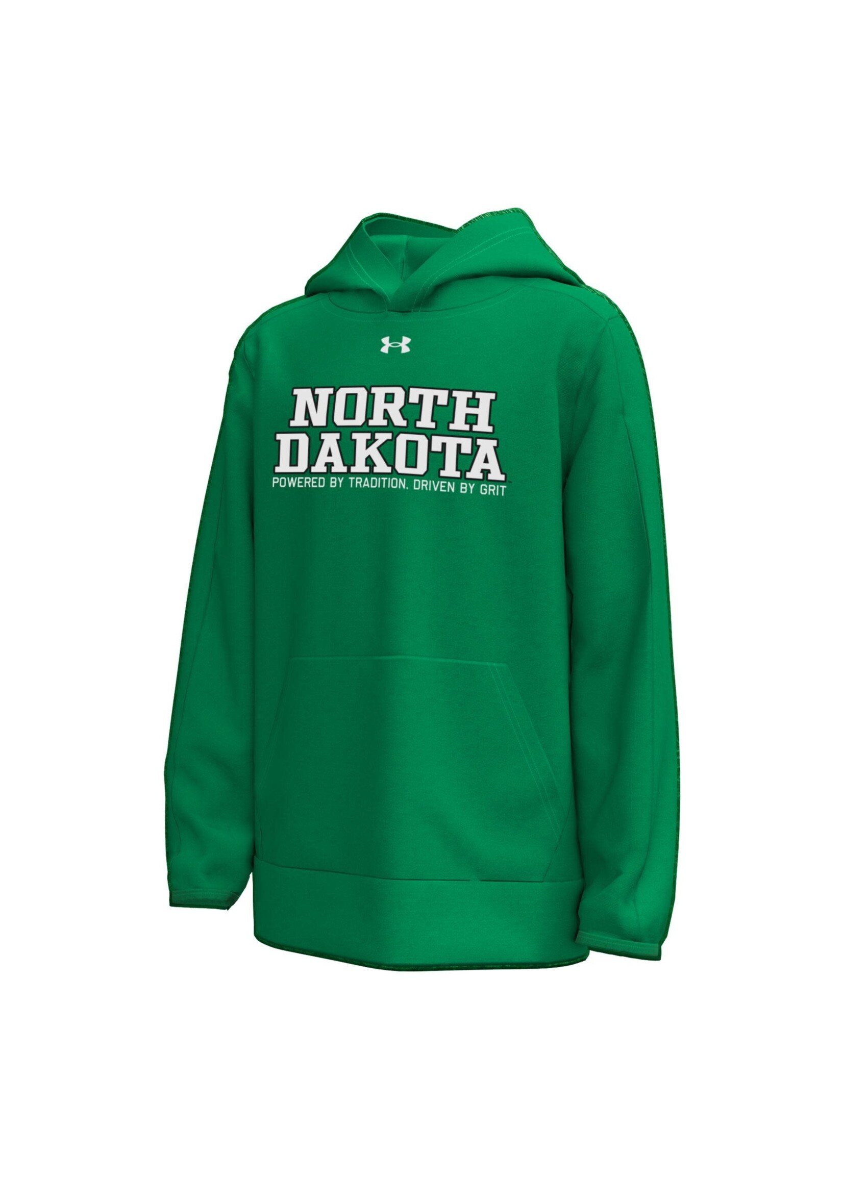 Under Armour Youth Power & Grit UND Armour Fleece Hood