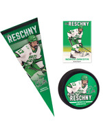 Wincraft #17 Cole Reschny Player 3 Pack - Puck-Magnet-Pennant