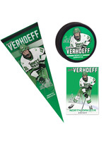 Wincraft #18 Keaton Verhoeff Player 3 Pack - Puck-Magnet-Pennant