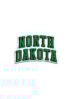 Arched NORTH DAKOTA Magnet