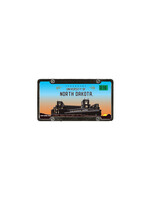 Auto Plate UND Magnet