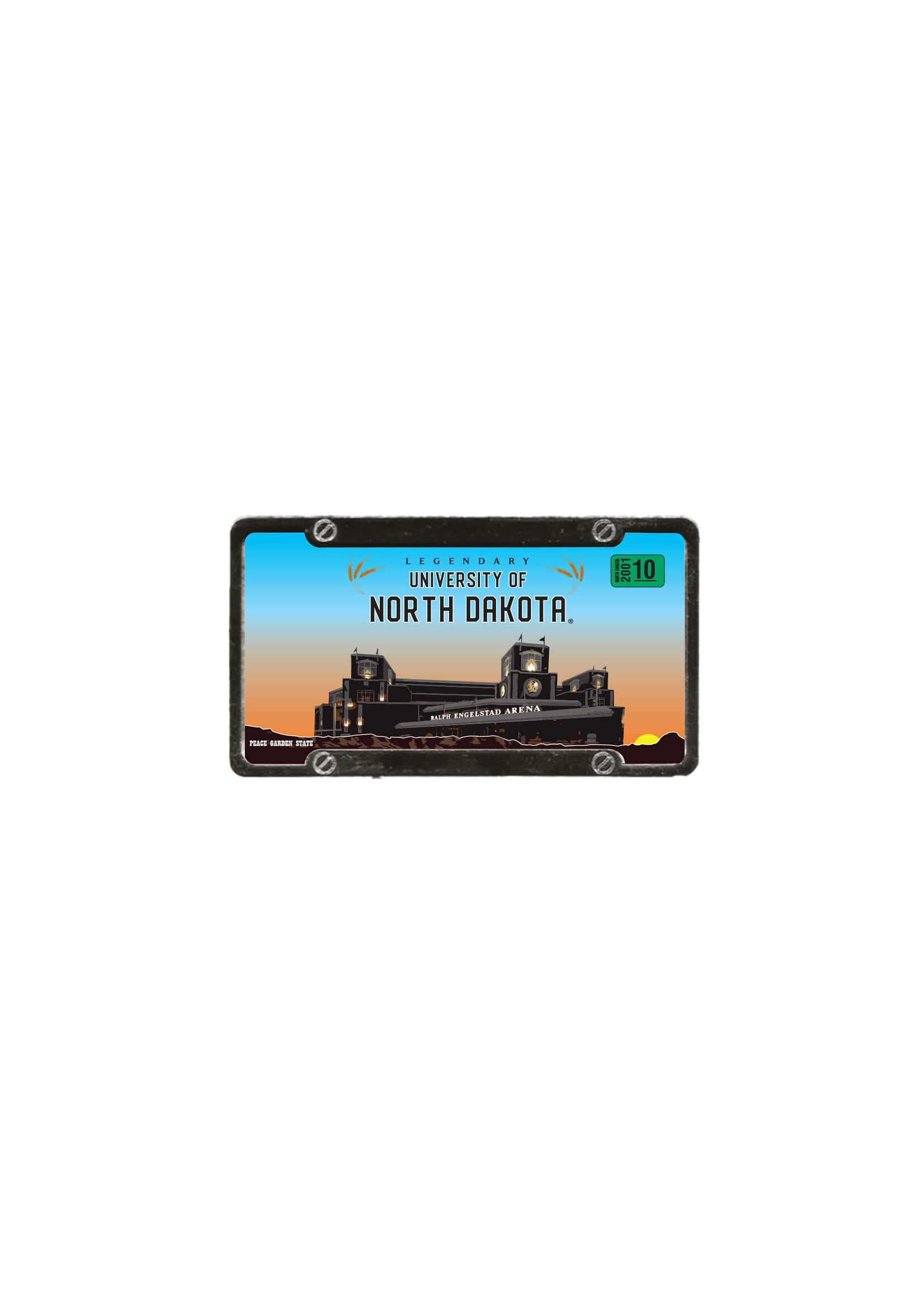 Auto Plate UND Magnet