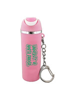 Mini Oaho Sport Bottle Keychain - Pink