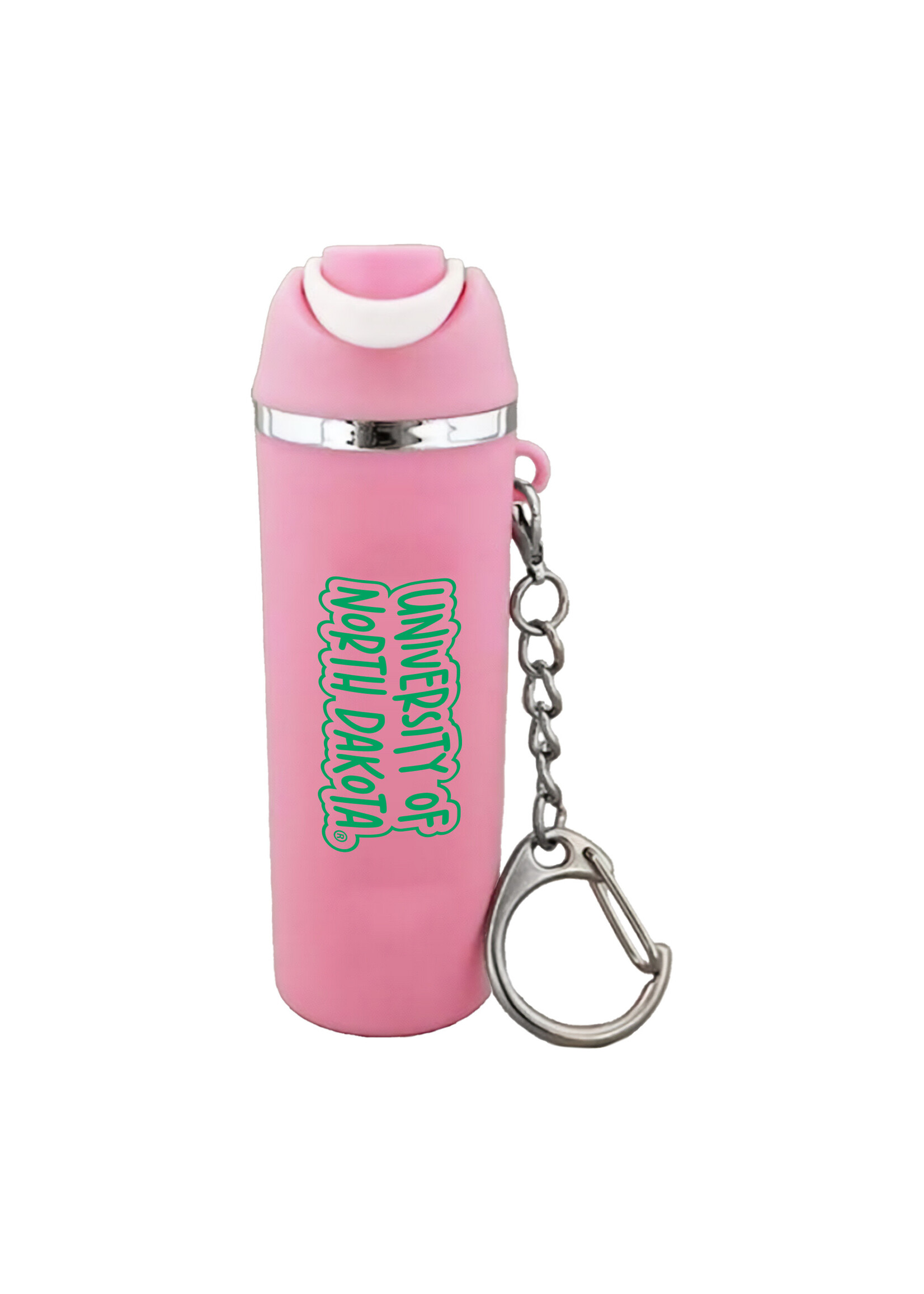 Mini Oaho Sport Bottle Keychain - Pink