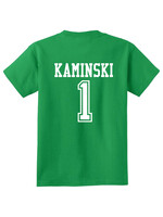 AHUNDYP #1 Jerry Kaminski North Dakota Football Sport Youth Tee