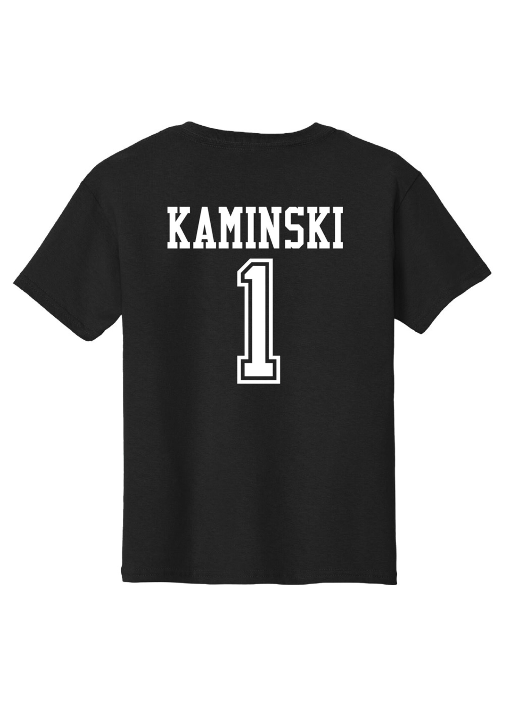 AHUNDYP #1 Jerry Kaminski North Dakota Football Sport Youth Tee