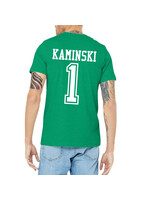 AHUNDYP #1 Jerry Kaminski North Dakota Football Sport Adult Tee