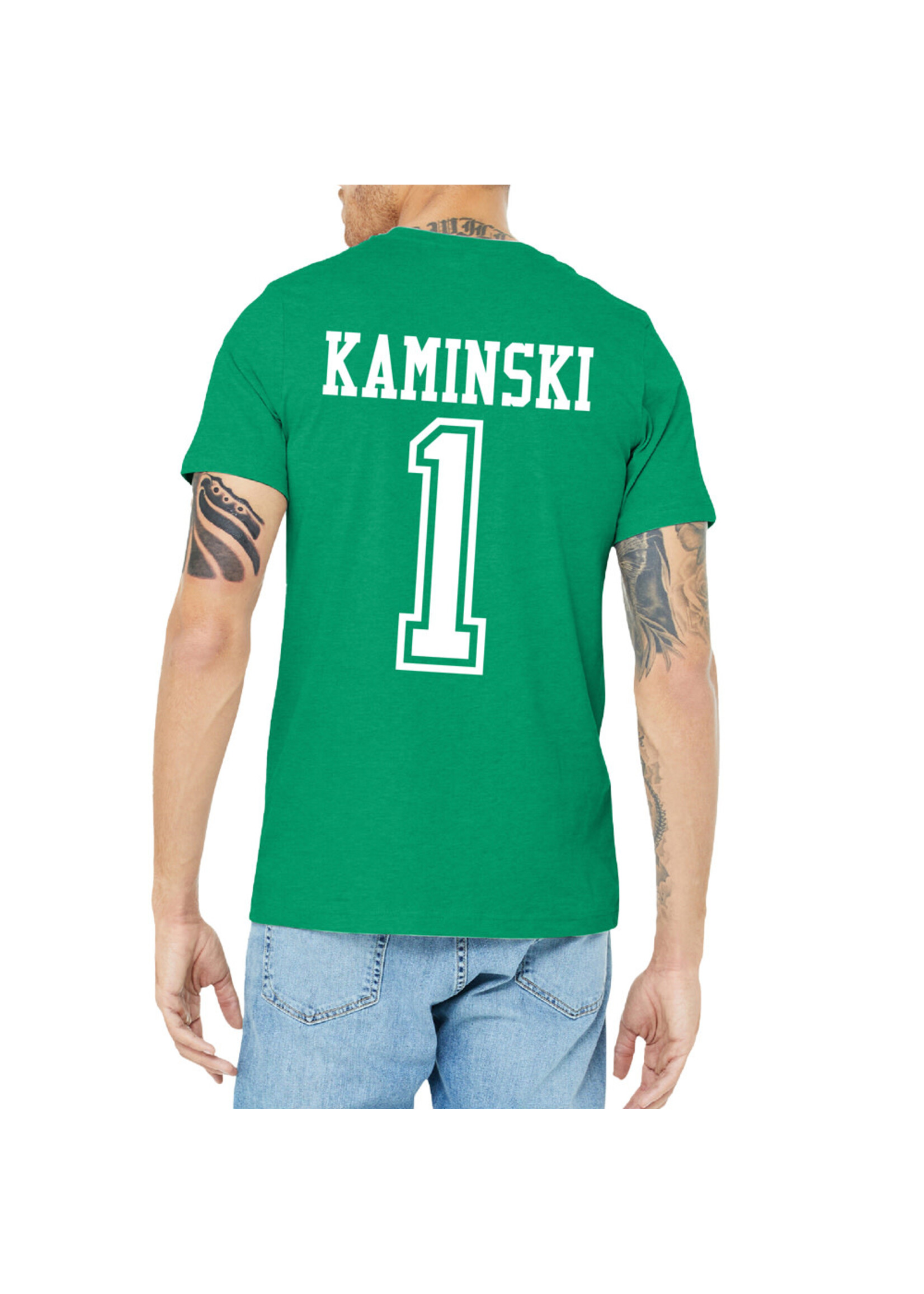 AHUNDYP #1 Jerry Kaminski North Dakota Football Sport Adult Tee