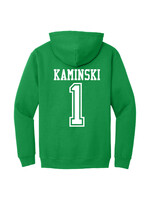 AHUNDYP #1 Jerry Kaminski North Dakota Football Sport Adult Hood