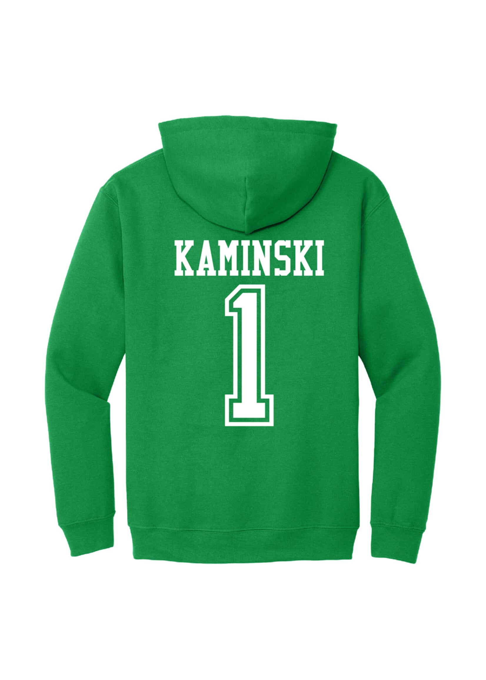 AHUNDYP #1 Jerry Kaminski North Dakota Football Sport Adult Hood