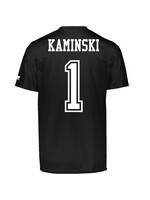 #1 Jerry Kaminski  Fan Football Jersey Adult