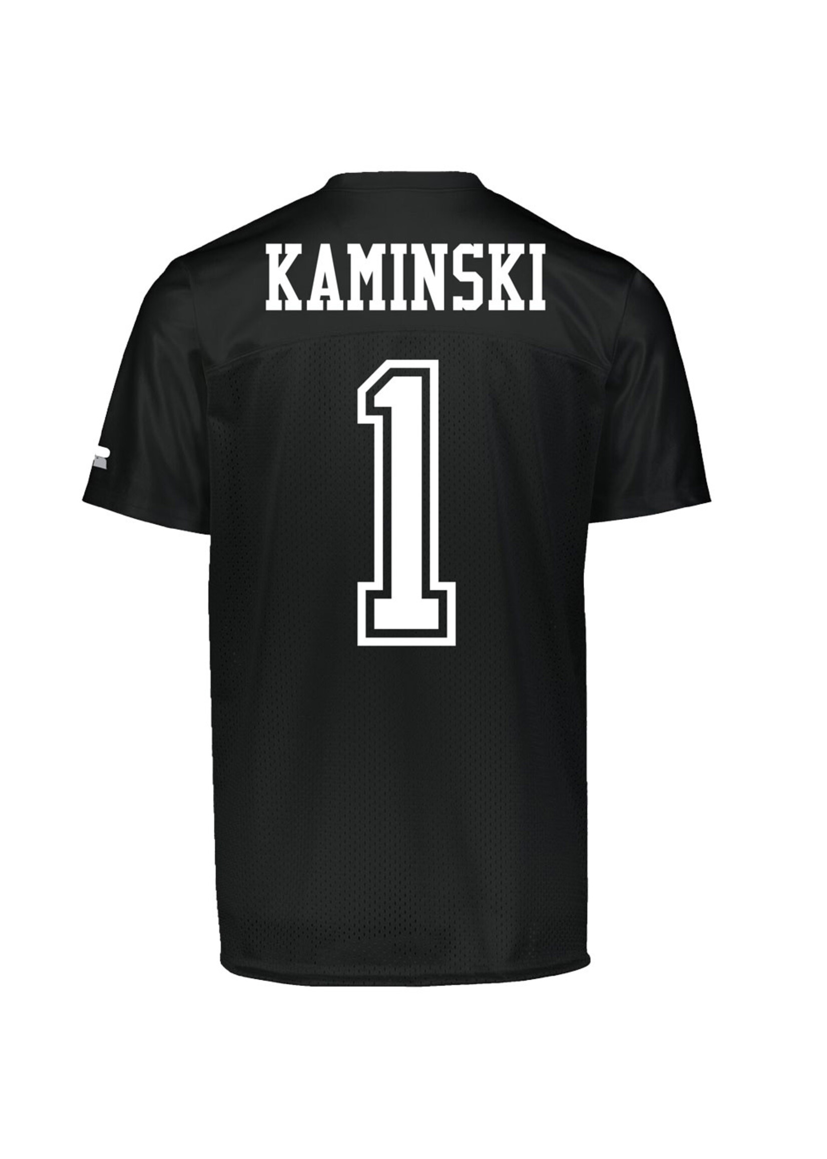 #1 Jerry Kaminski  Fan Football Jersey Adult