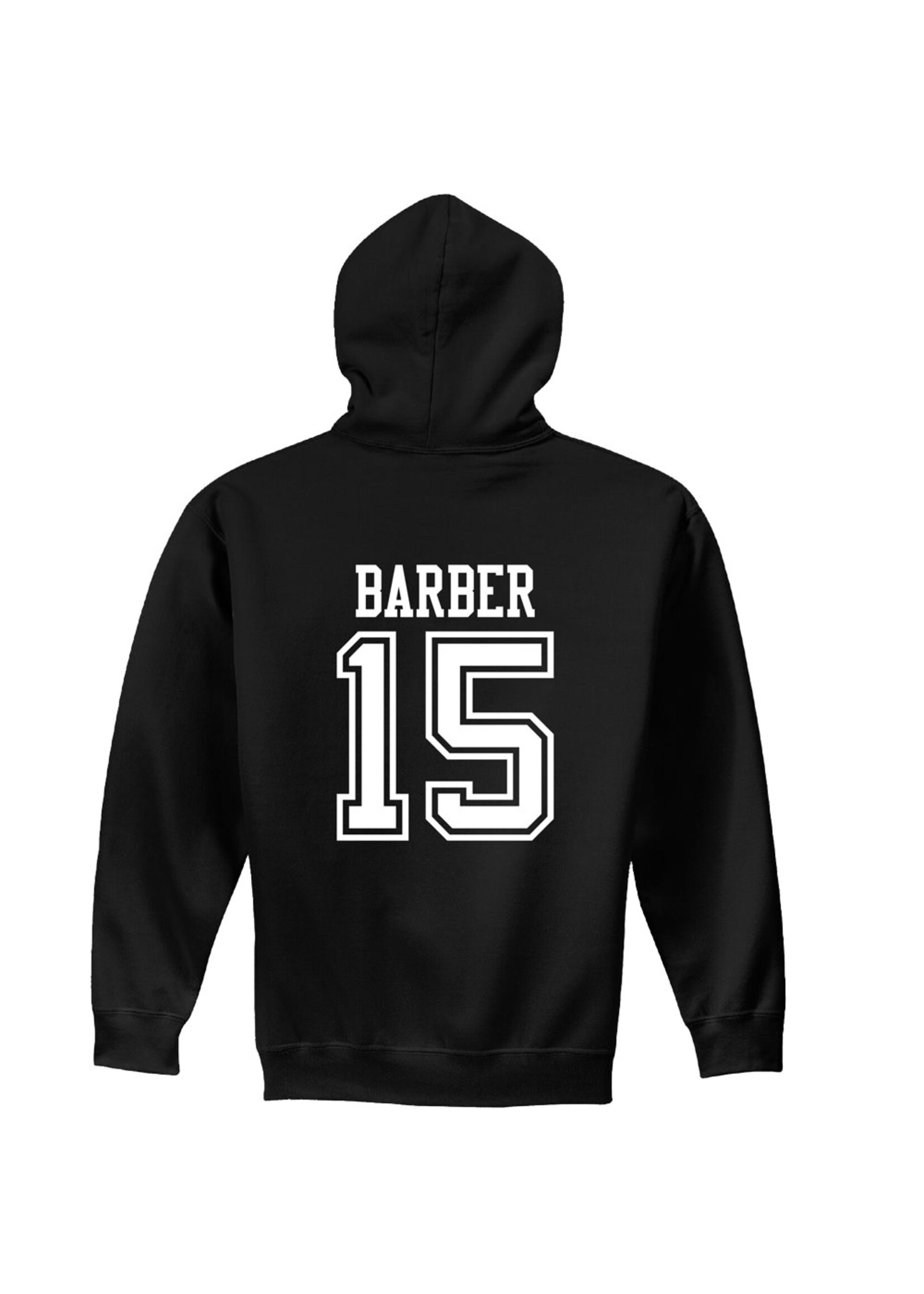AHUNDYP #15 Paige Barber North Dakota Volleyball Sport Adult Hood