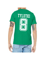 AHUNDYP #8 Grant Tylutki North Dakota Football Sport Adult Tee