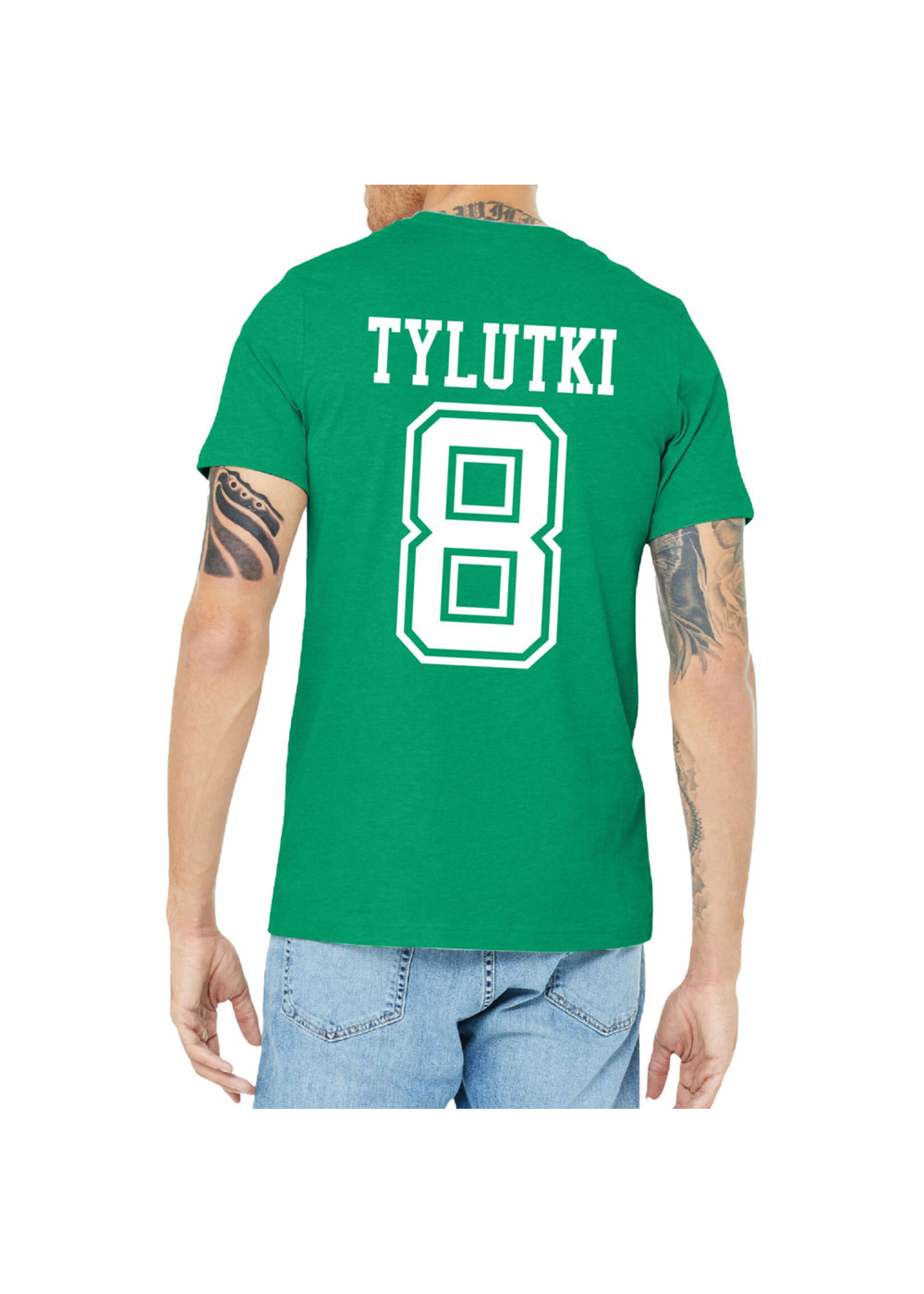 AHUNDYP #8 Grant Tylutki North Dakota Football Sport Adult Tee