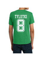 AHUNDYP #8 Grant Tylutki North Dakota Football Sport Youth Tee