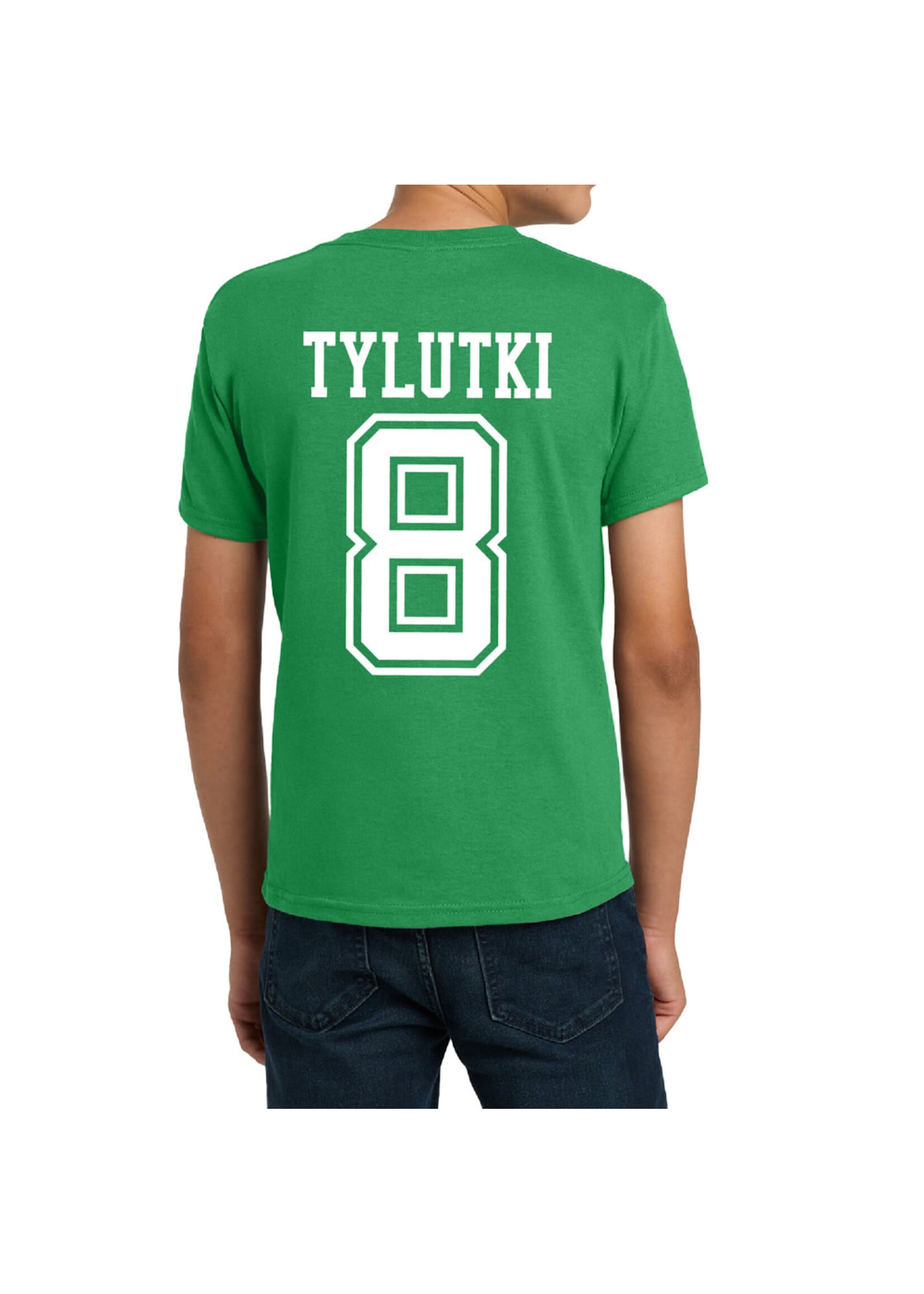 AHUNDYP #8 Grant Tylutki North Dakota Football Sport Youth Tee