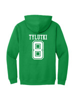 AHUNDYP #8 Grant Tylutki North Dakota Football Sport Adult Hood