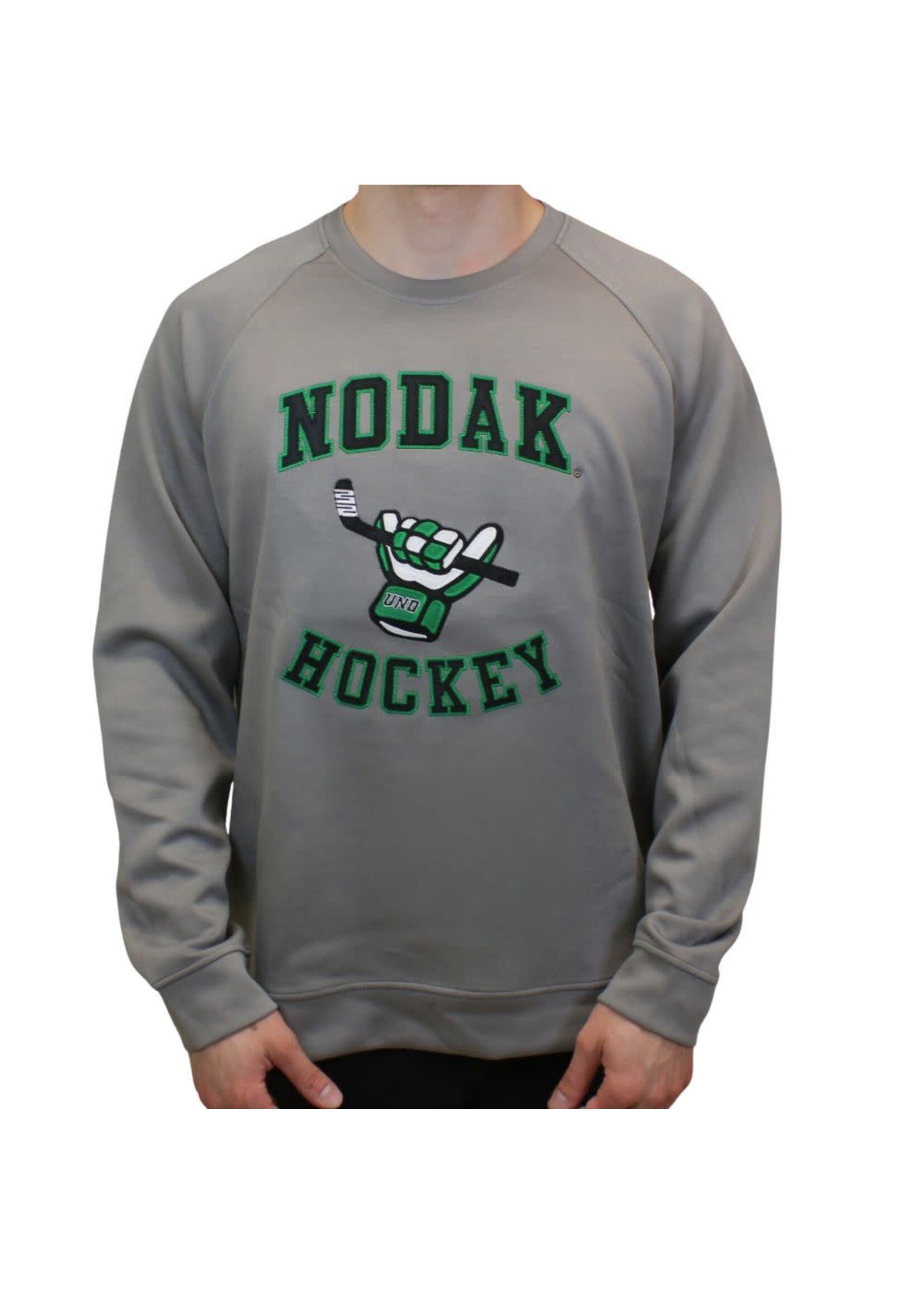 Yak Sports NODAK Right On Breakaway Crew