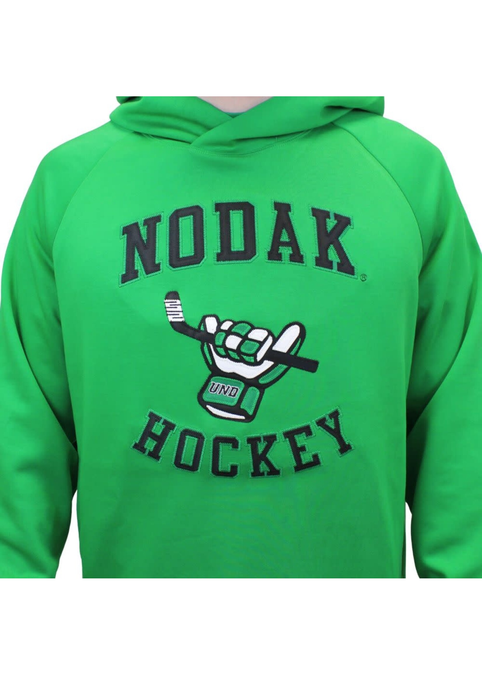 Yak Sports NODAK Right On Breakaway Hood