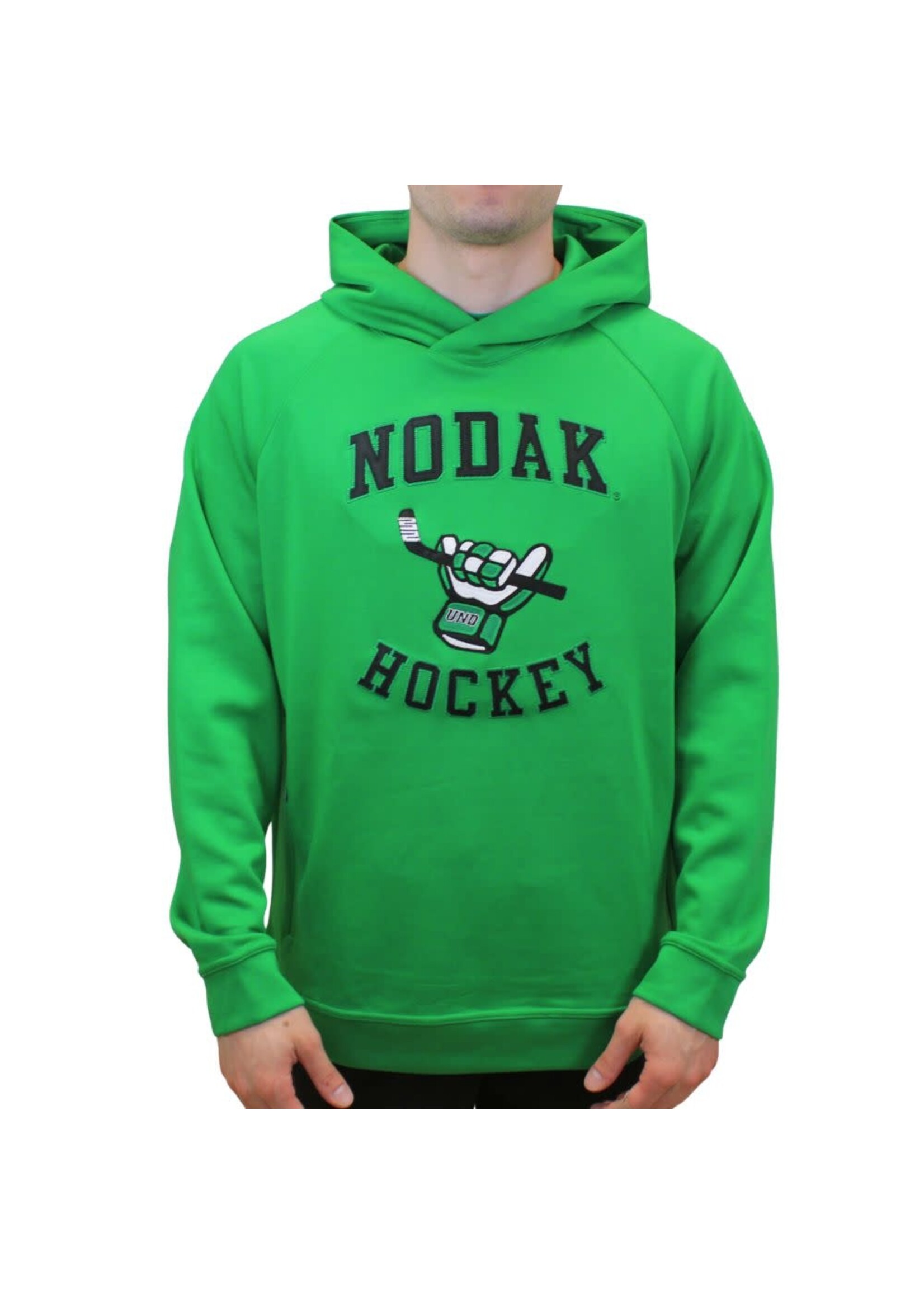 Yak Sports NODAK Right On Breakaway Hood