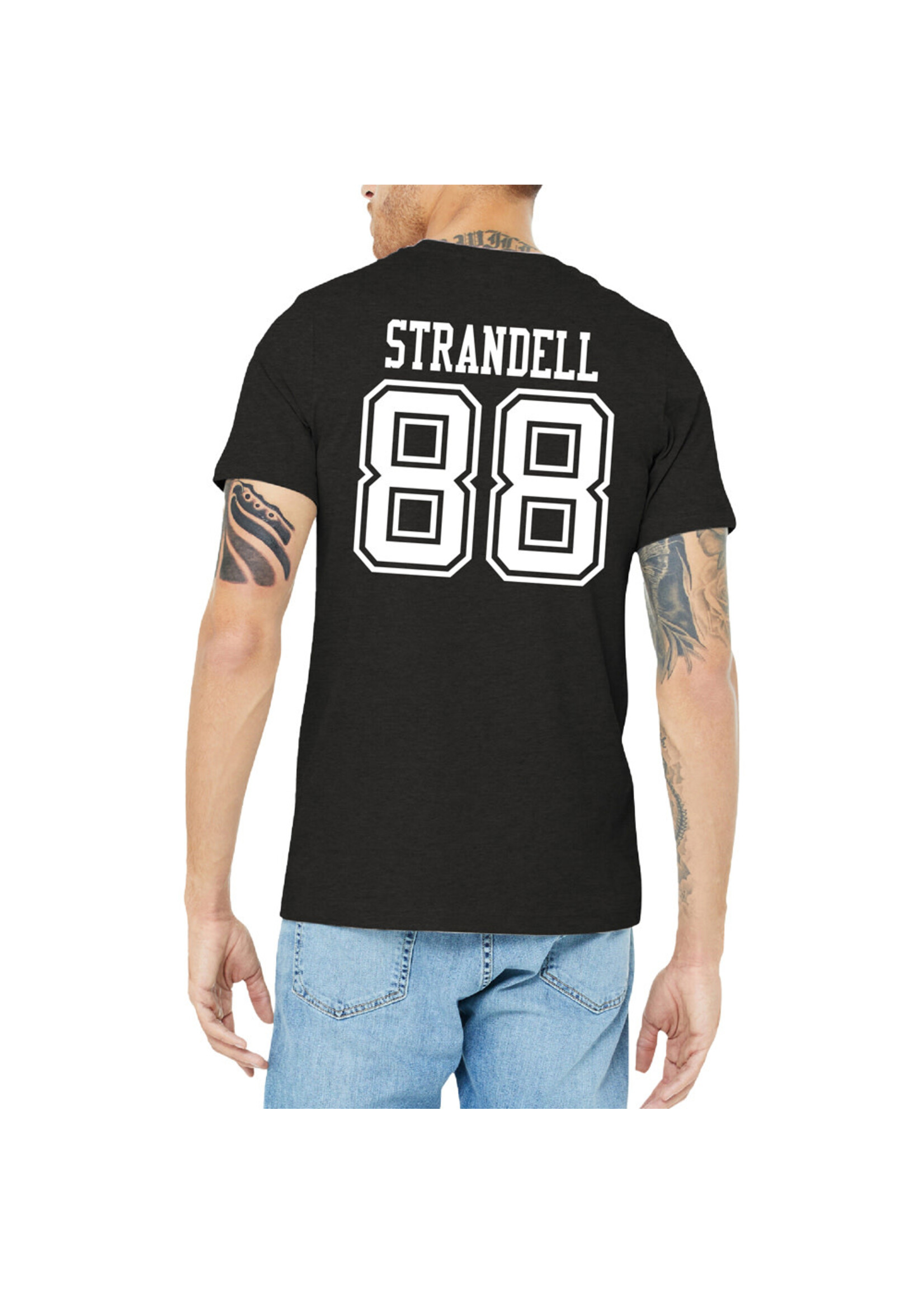 AHUNDYP #88 Sam Strandell North Dakota Football Sport  Adult Tee