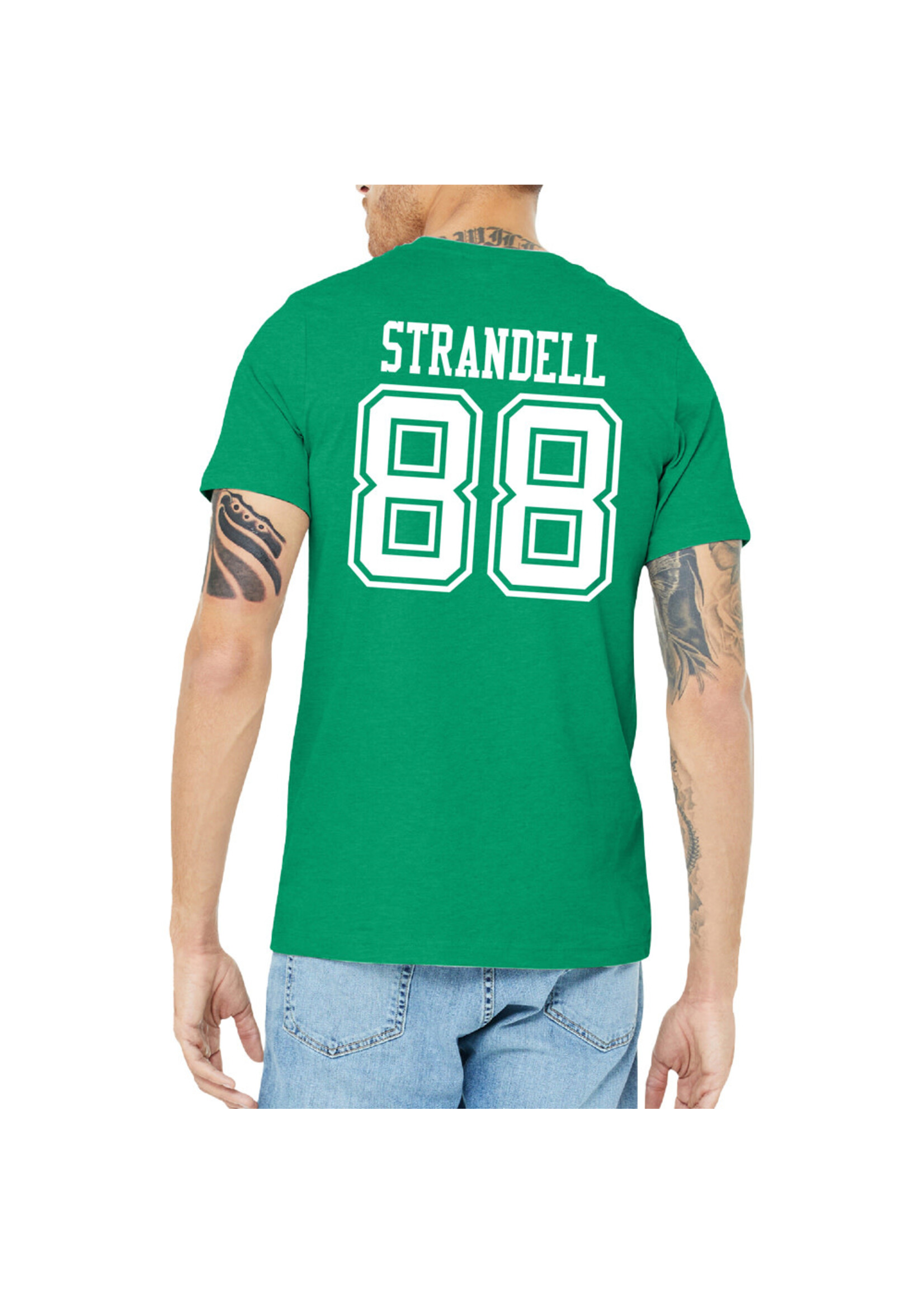AHUNDYP #88 Sam Strandell North Dakota Football Sport  Adult Tee