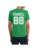 AHUNDYP #88 Sam Strandell North Dakota Football Youth Sport Tee
