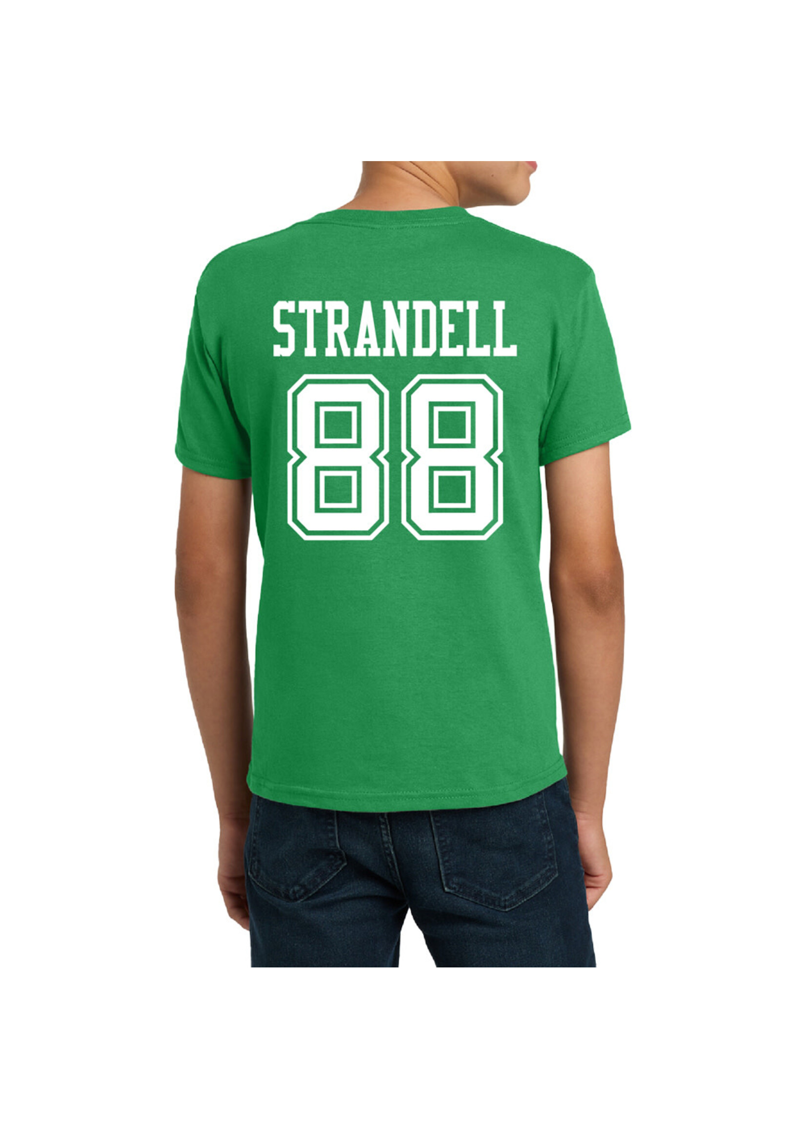 AHUNDYP #88 Sam Strandell North Dakota Football Youth Sport Tee