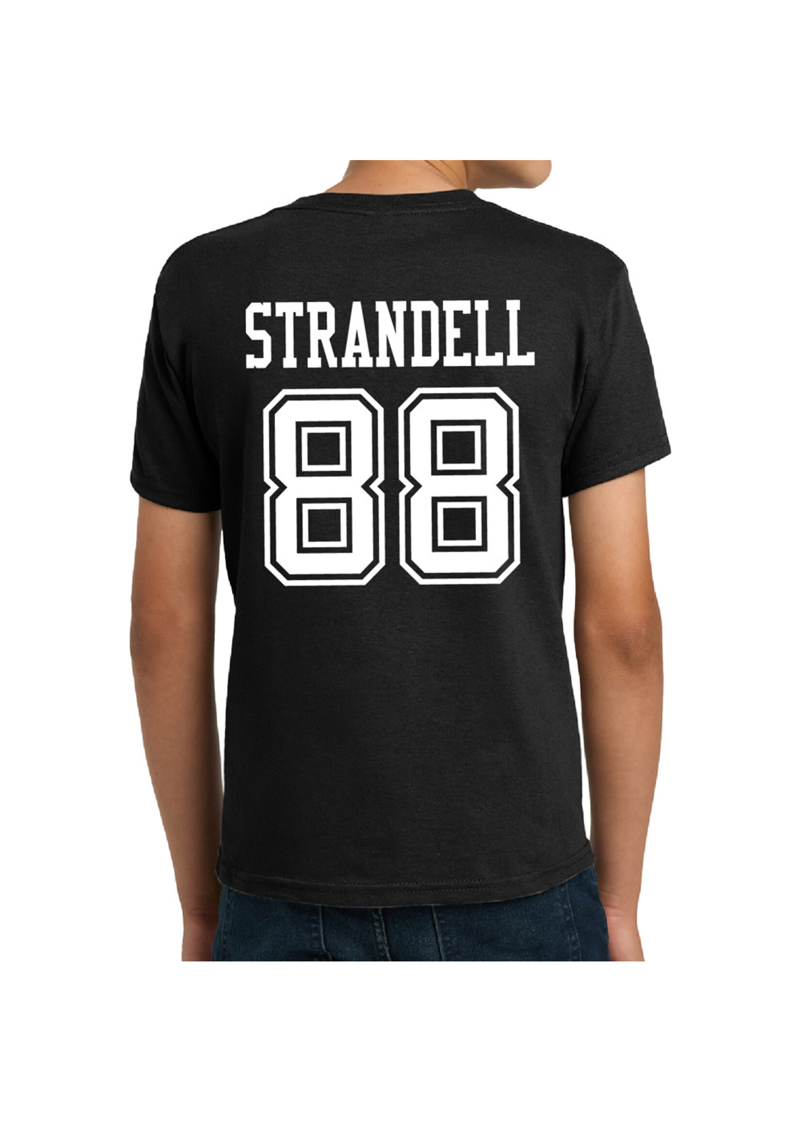 AHUNDYP #88 Sam Strandell North Dakota Football Youth Sport Tee