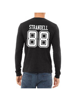 AHUNDYP #88 Sam Strandell North Dakota Football Sport Adult Long Sleeve