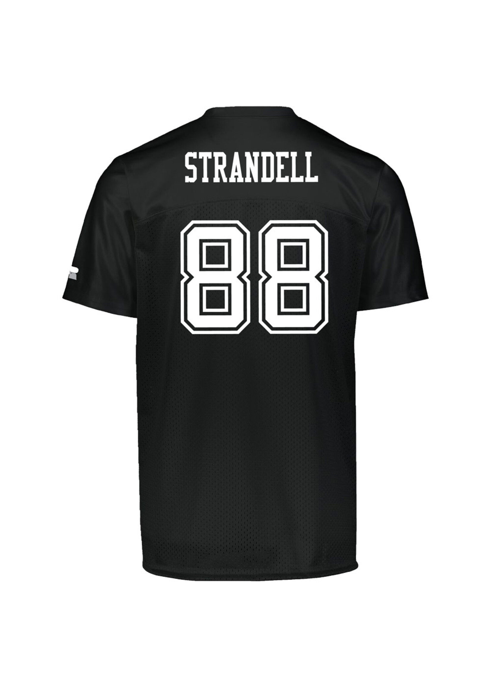 #88 Sam Strandell Fan Football Jersey Youth