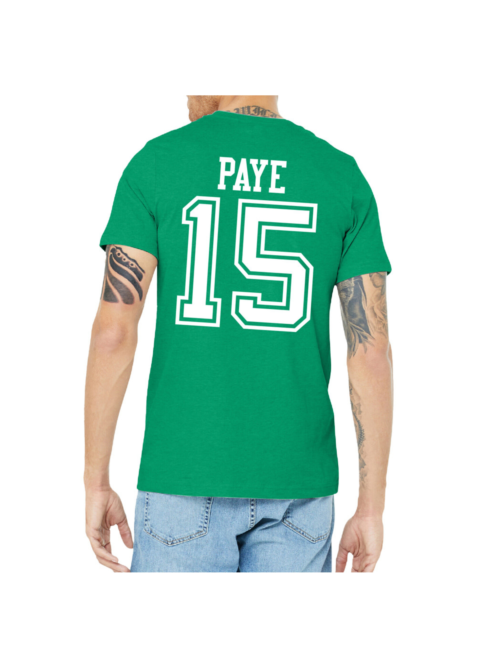 AHUNDYP #15 Erick Paye North Dakota Football Sport Adult Tee