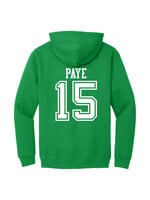 AHUNDYP #15 Erick Paye North Dakota Football Sport Adult Hood