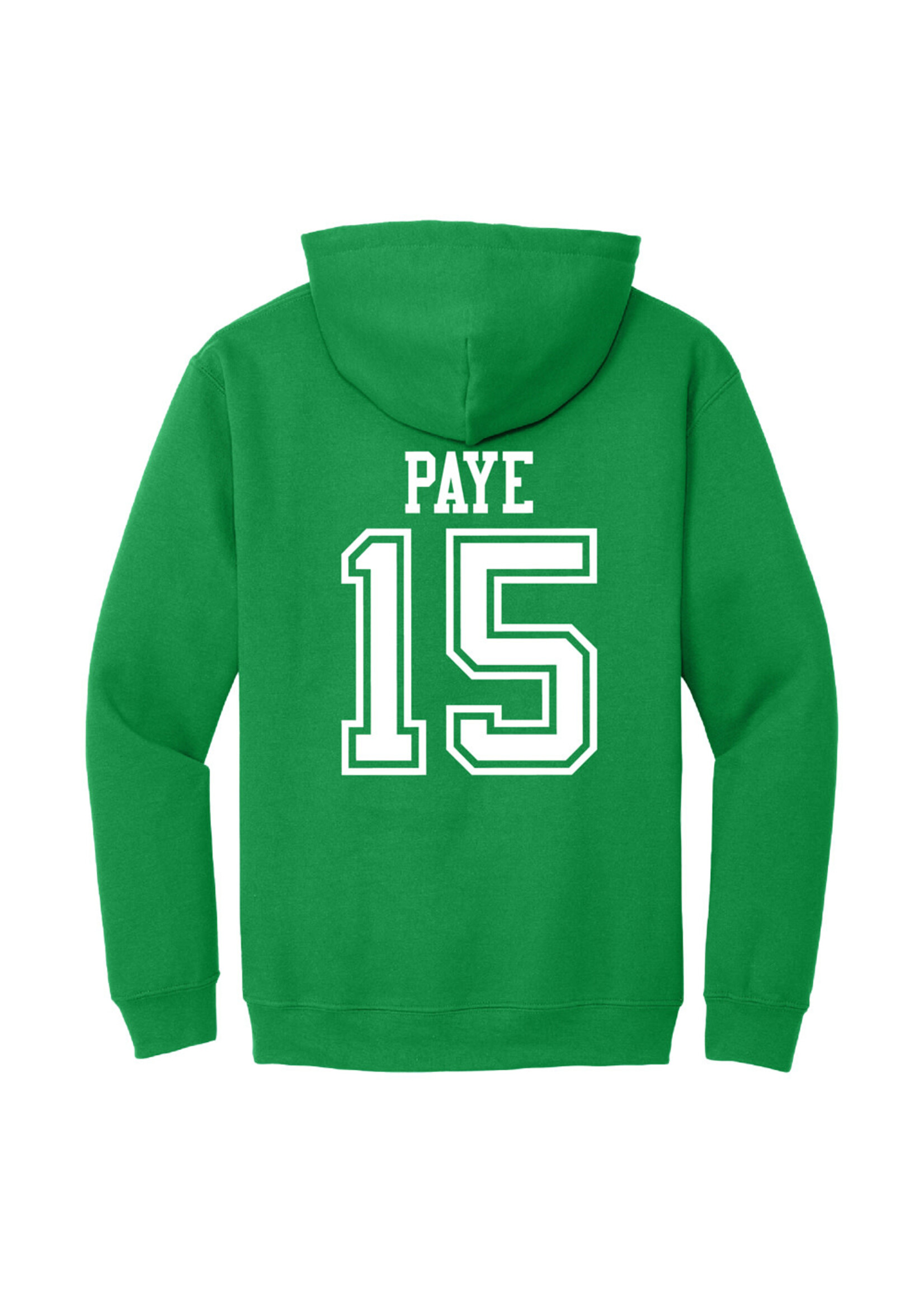 AHUNDYP #15 Erick Paye North Dakota Football Sport Adult Hood