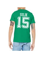 AHUNDYP #15 Jack Sulik North Dakota Football Sport Adult Tee