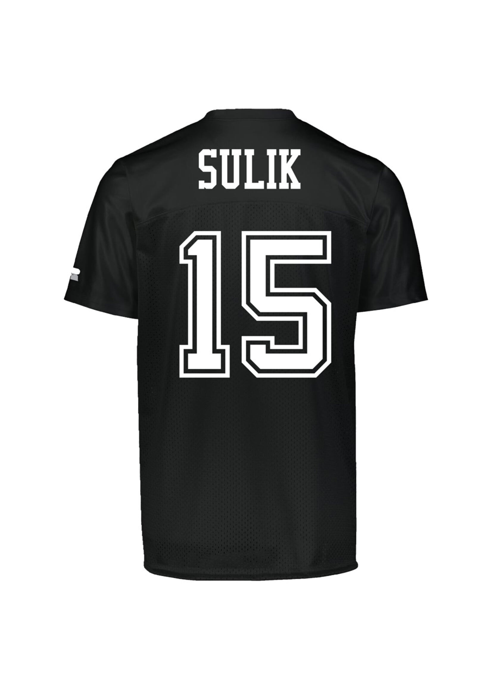 #15 Jack Sulik  Fan Football Jersey Adult