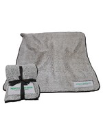 Logo Brands North Dakota Fighting Hawks Frosty Fleece Blanket