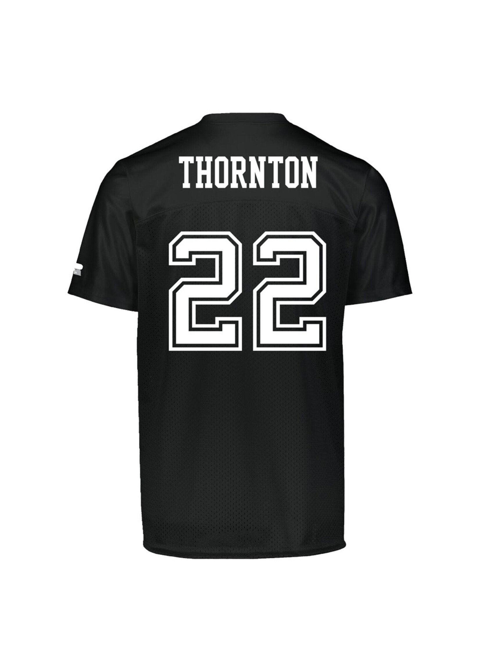 #22 Brody Thornton  Fan Football Jersey Adult