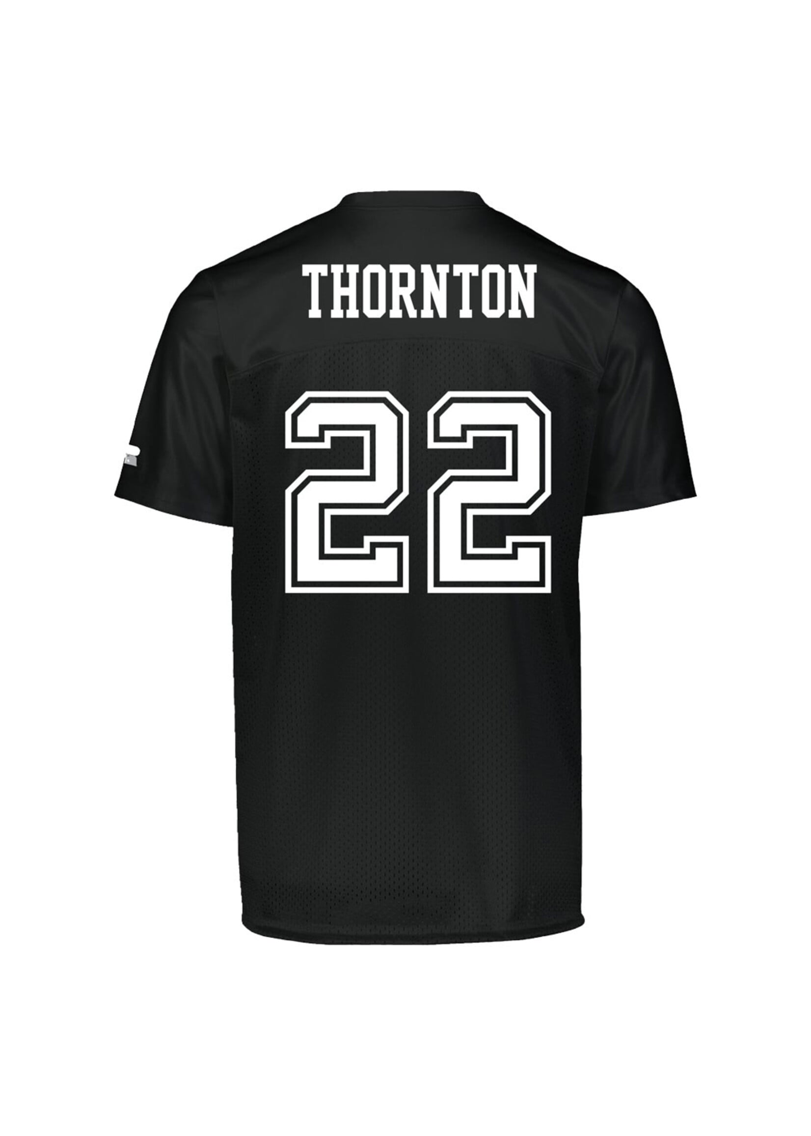 #22 Brody Thornton  Fan Football Jersey Youth