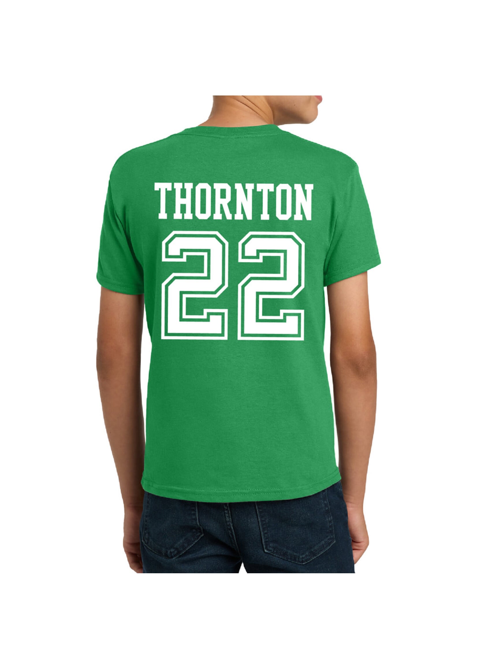 AHUNDYP #22 Brody Thornton North Dakota Football Sport Youth Tee