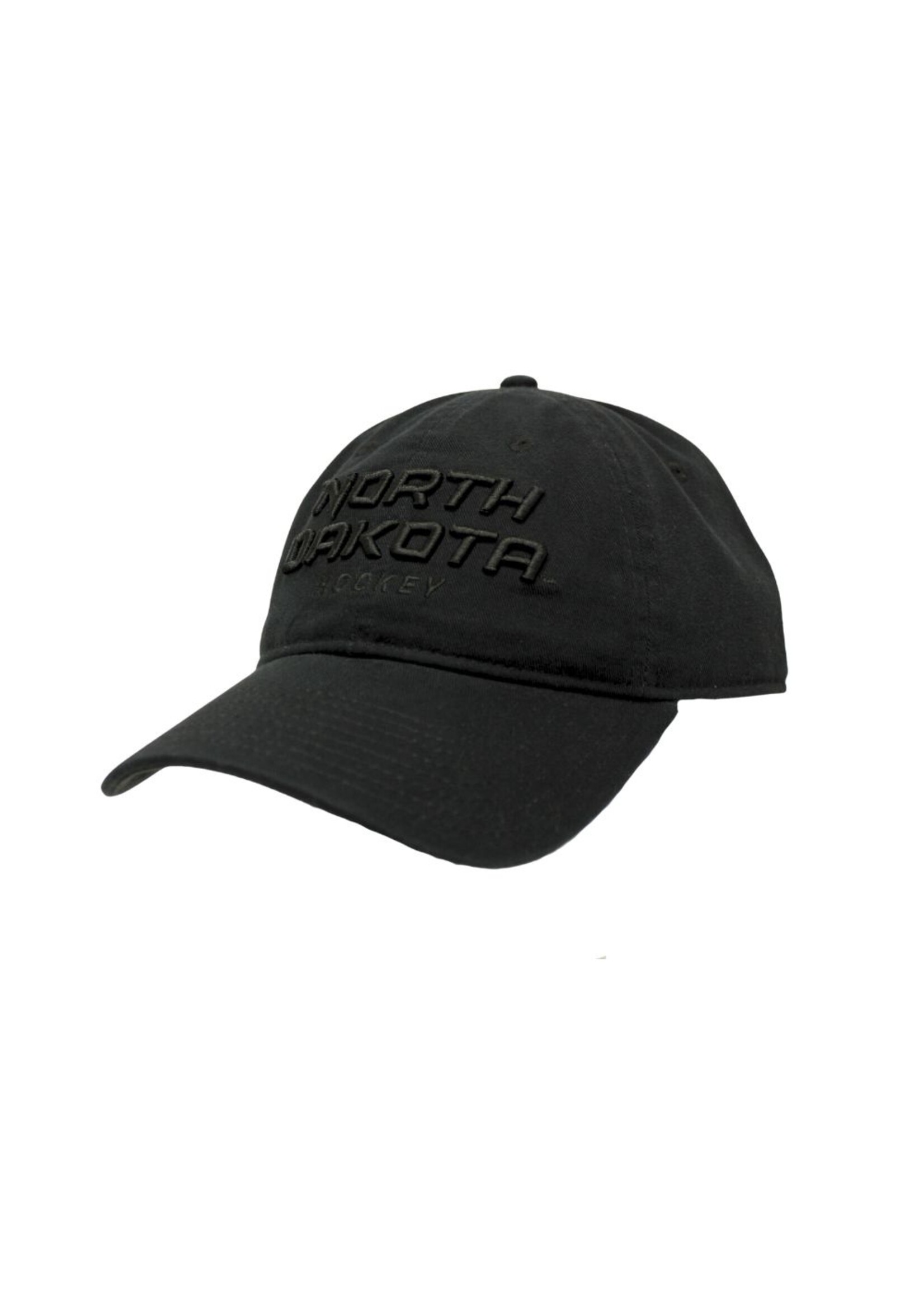 The Game North Dakota Hockey BLACKOUT Hat