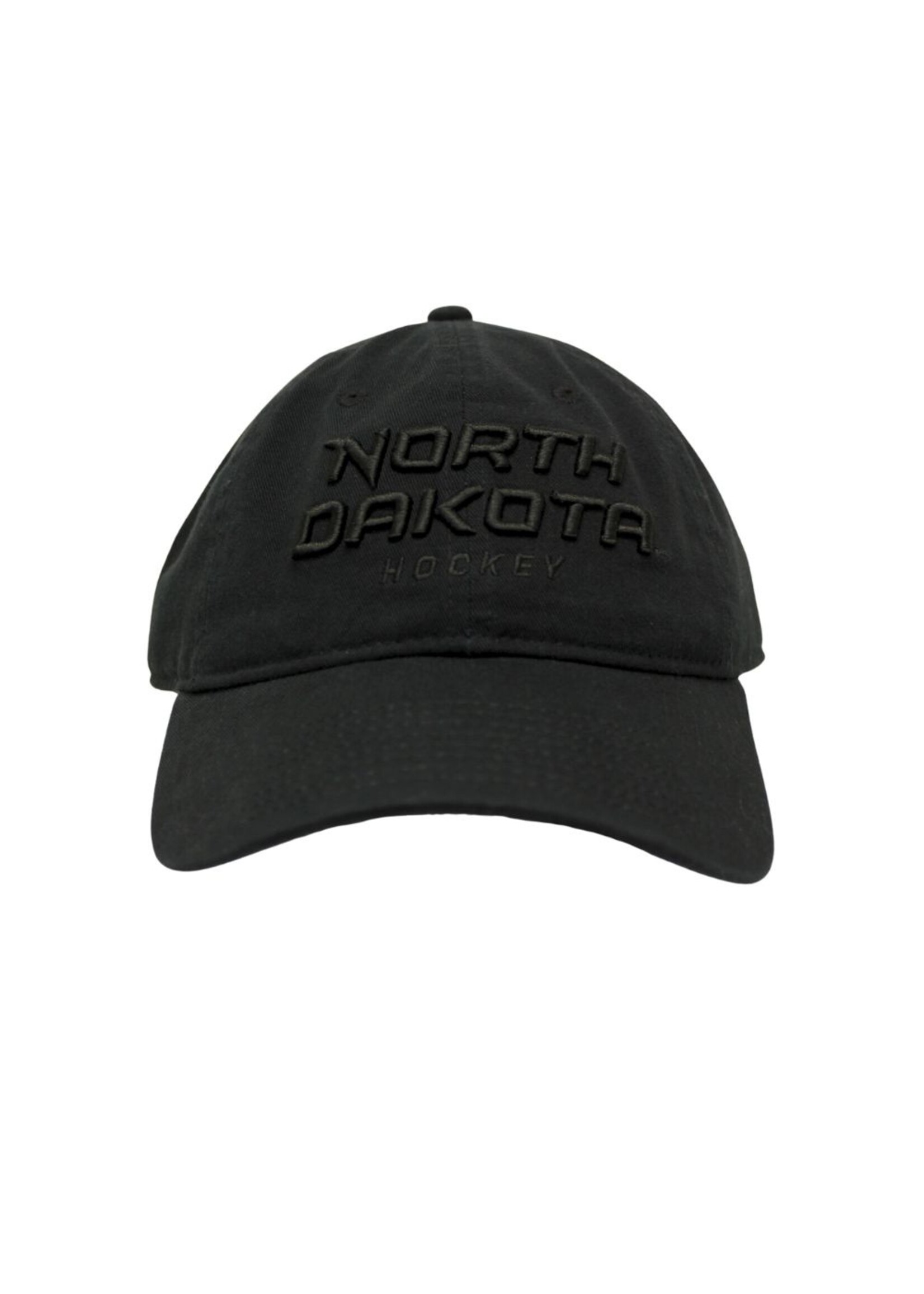 The Game North Dakota Hockey BLACKOUT Hat