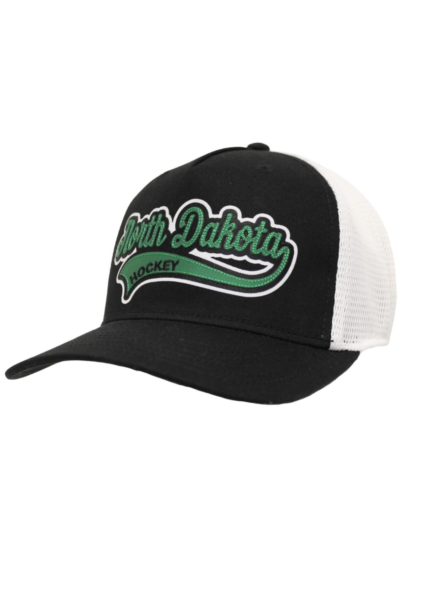 Ahead Scrawl ND Hockey Wave Rider Cap