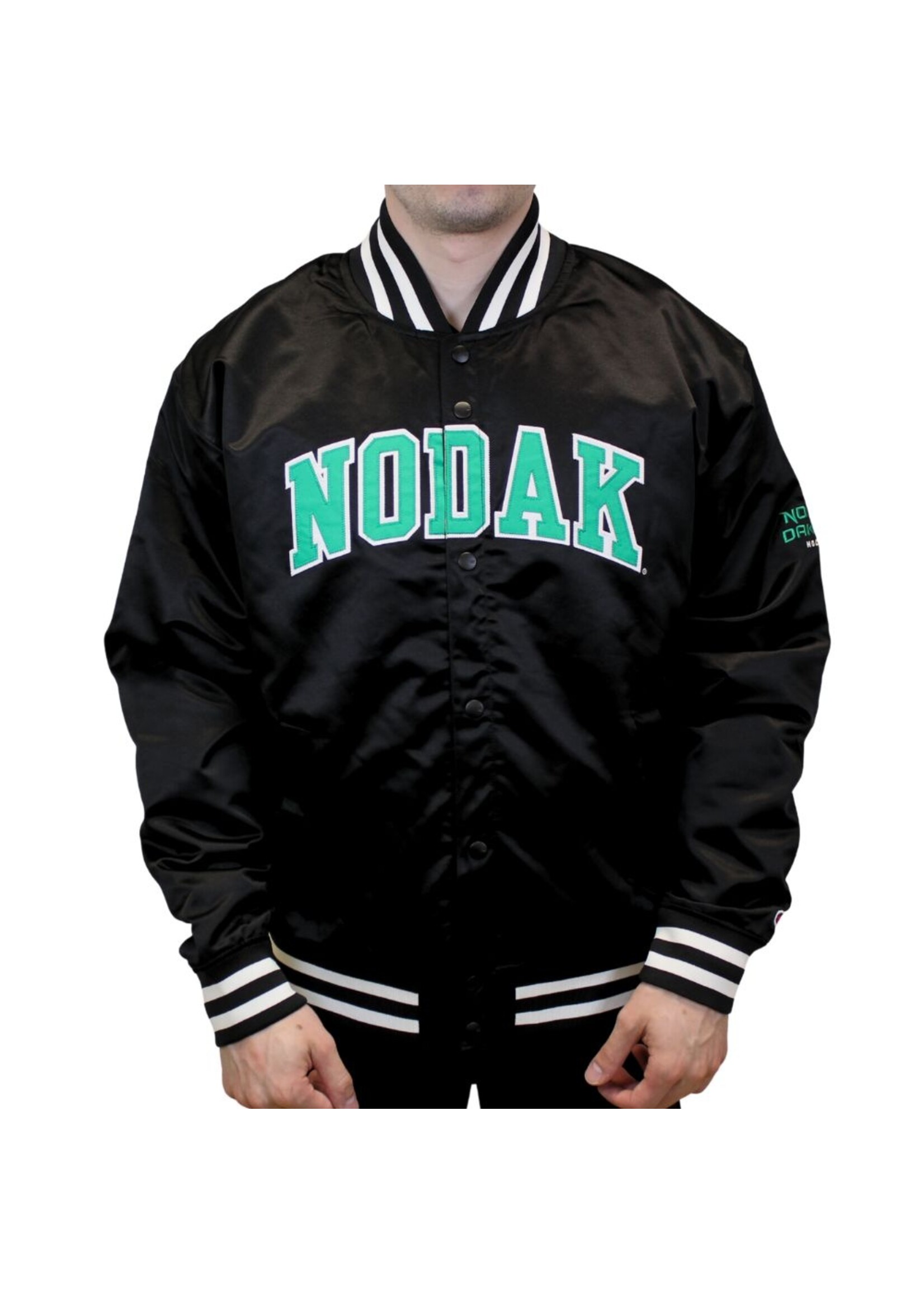 Champion Champion Superfan Satin Bomber Jacket
