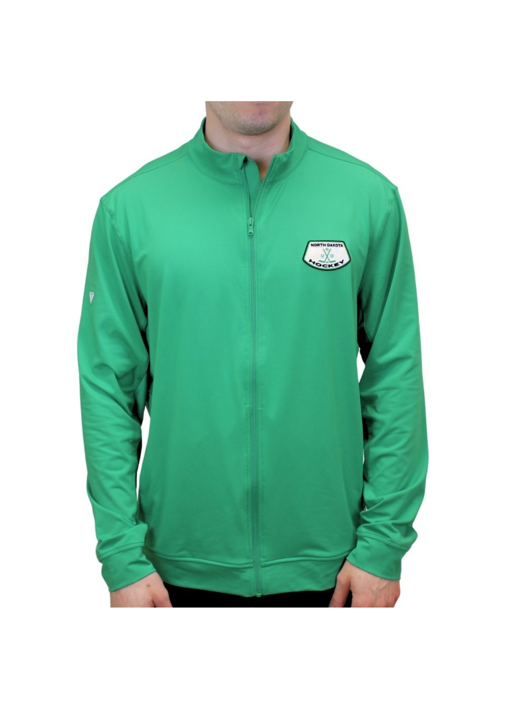 Level Wear Alec North Dakota Hockey Full Zip