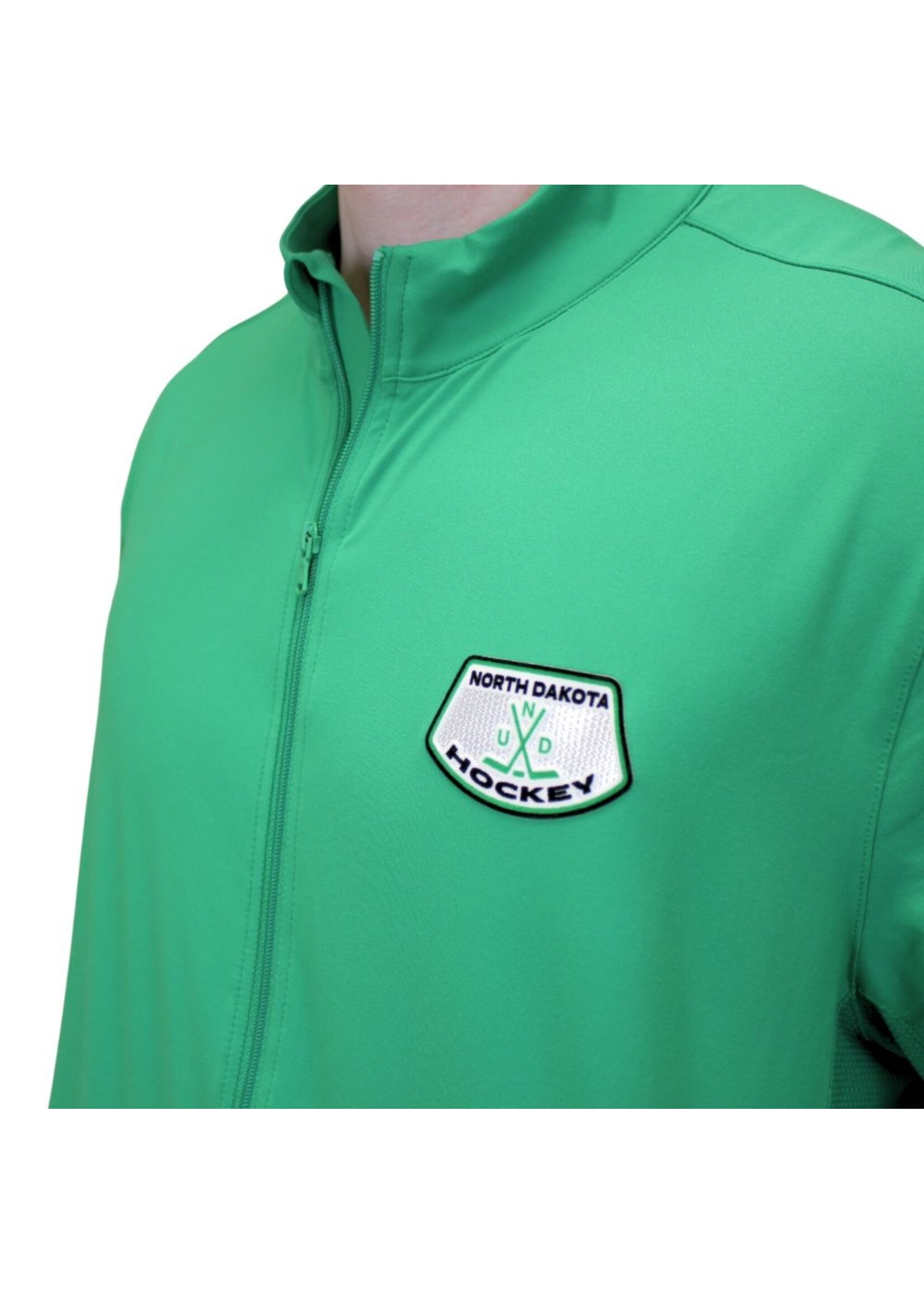 Level Wear Alec North Dakota Hockey Full Zip