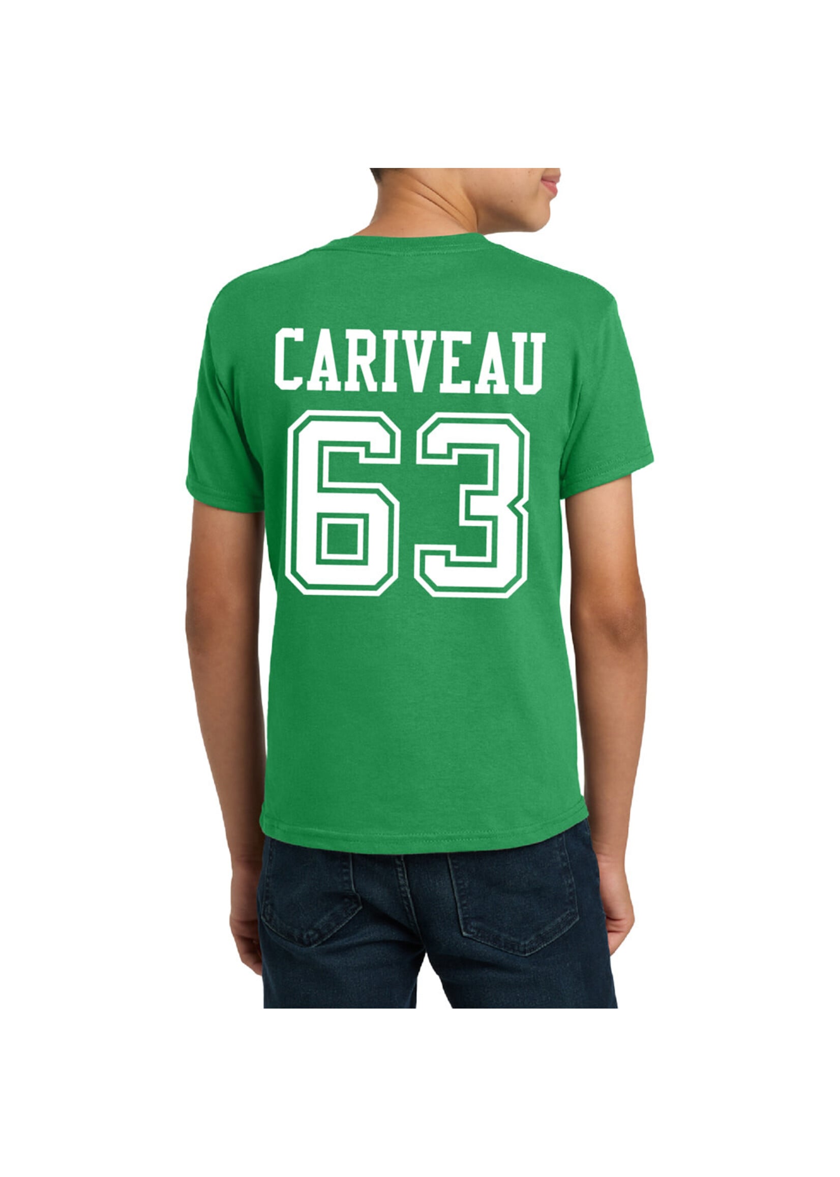 AHUNDYP #63 Isaac Cariveau North Dakota Football Sport Youth Tee