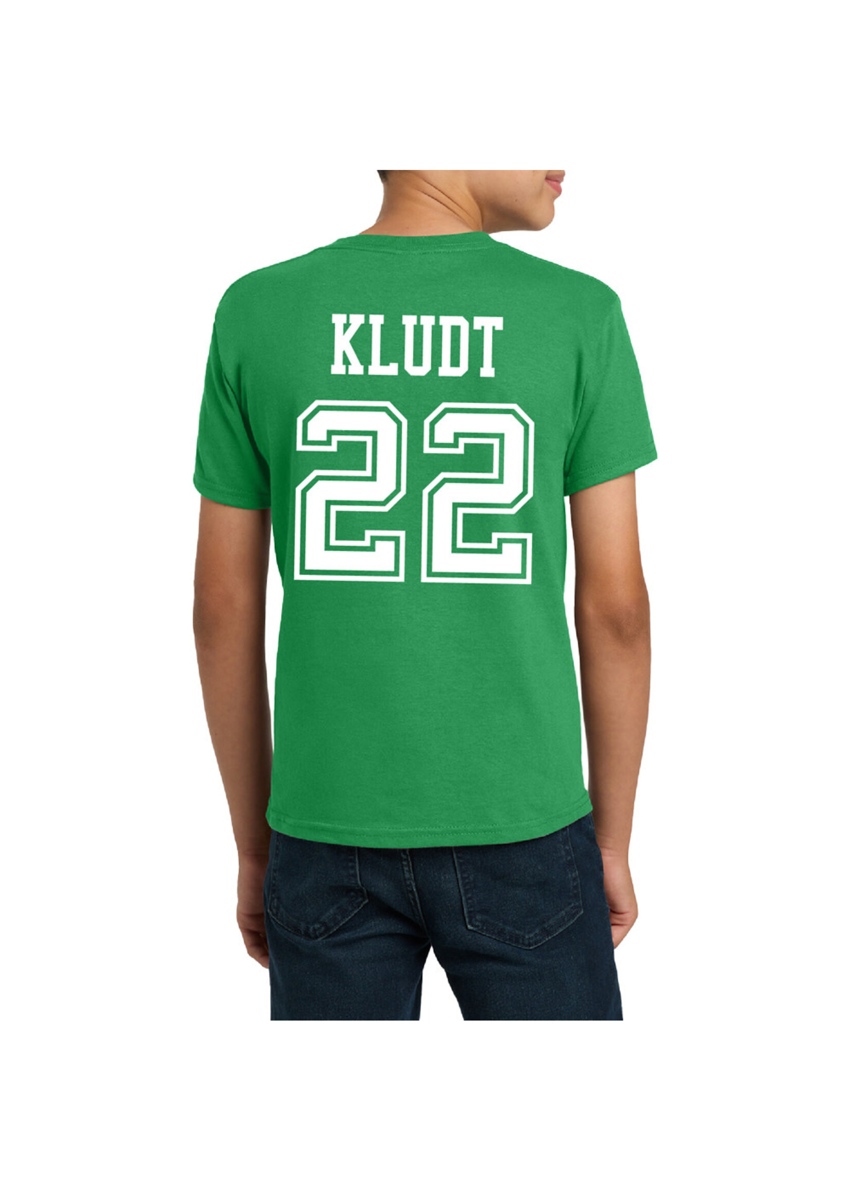 AHUNDYP #22 Evan Kludt North Dakota Football Sport Youth Tee