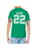 AHUNDYP #22 Evan Kludt North Dakota Football Sport Adult Tee